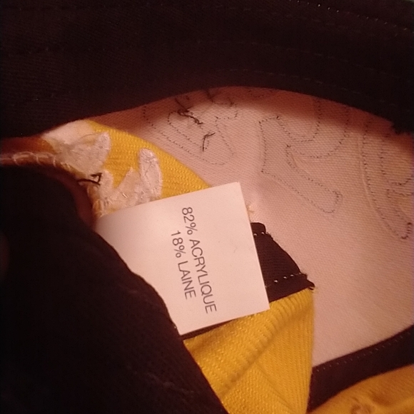 *SOLD* Supreme 456 yellow flat brim hat - Picture 9 of 9